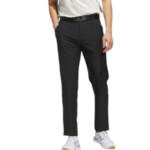 Adidas Men’s Ultimate Performance Golf Pants Sz 40x34 Black Excellent Condition